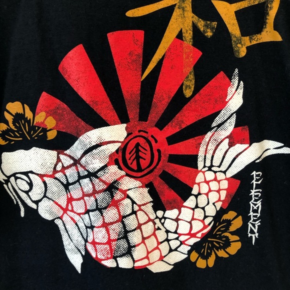 (S) Element Koi T-Shirt - Unisex - Picture 3 of 6